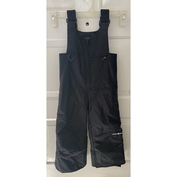 Gear For Sports Pants - Outdoor Gear Black Snow Bib Overall Kids Unisex Size 4 Adjustable Straps